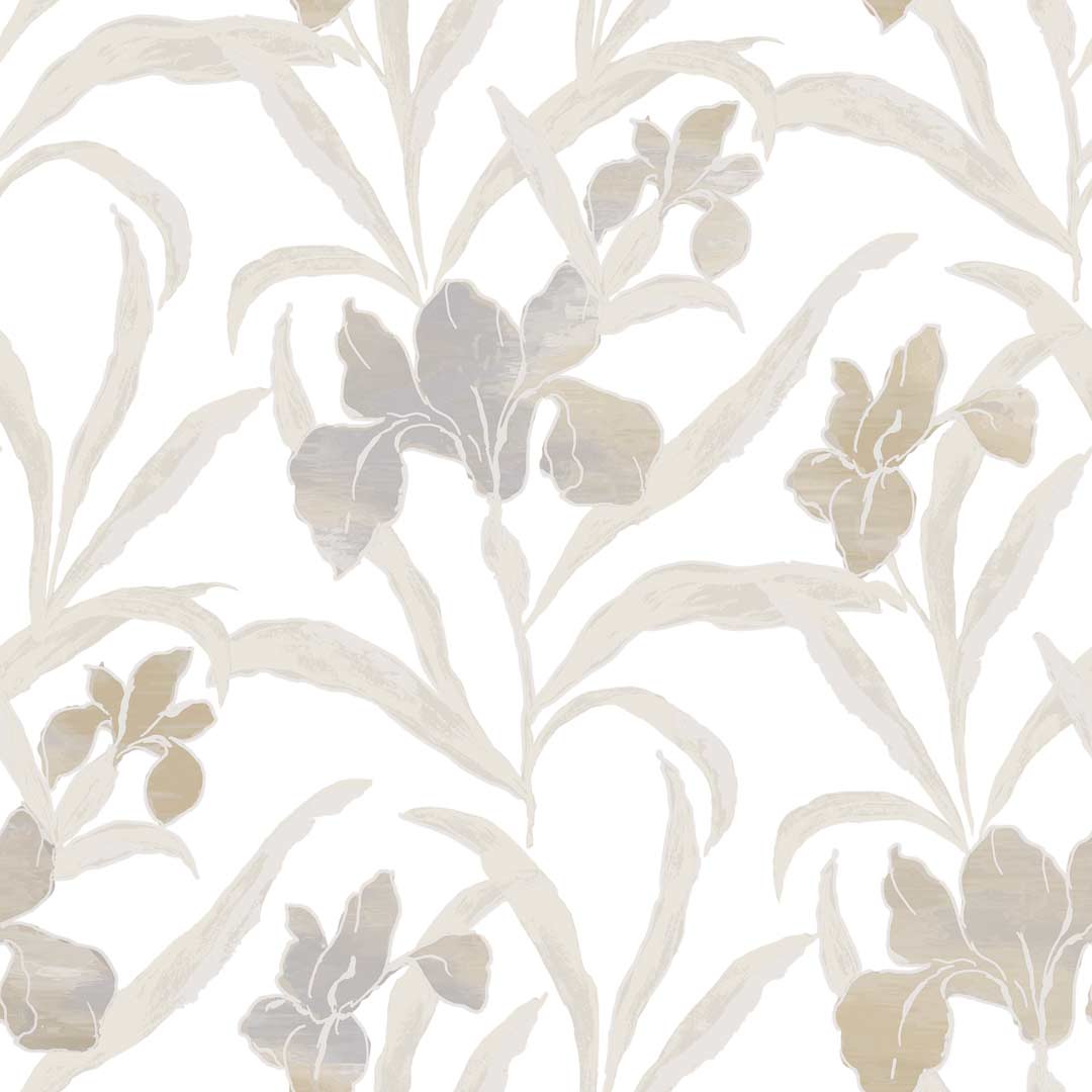 Papel Pintado Floral