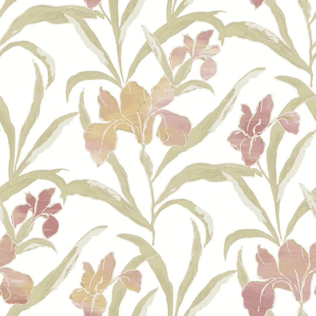 Papel Pintado Floral