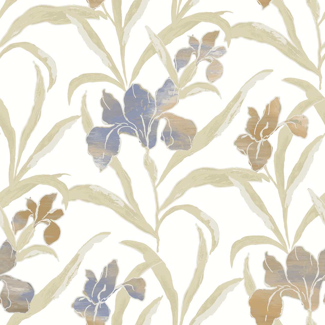 Papel Pintado Floral