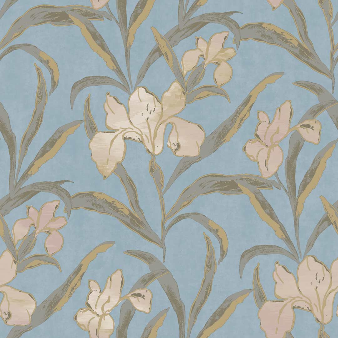 Papel Pintado Floral