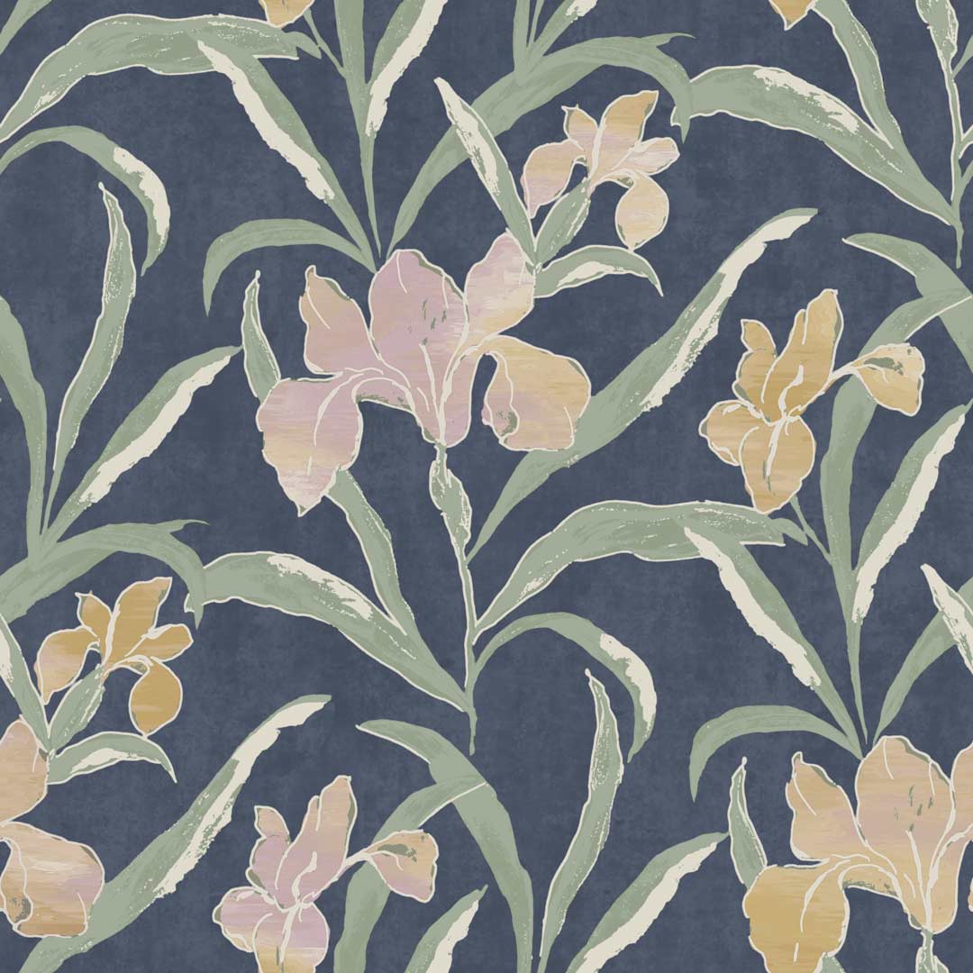 Papel Pintado Floral