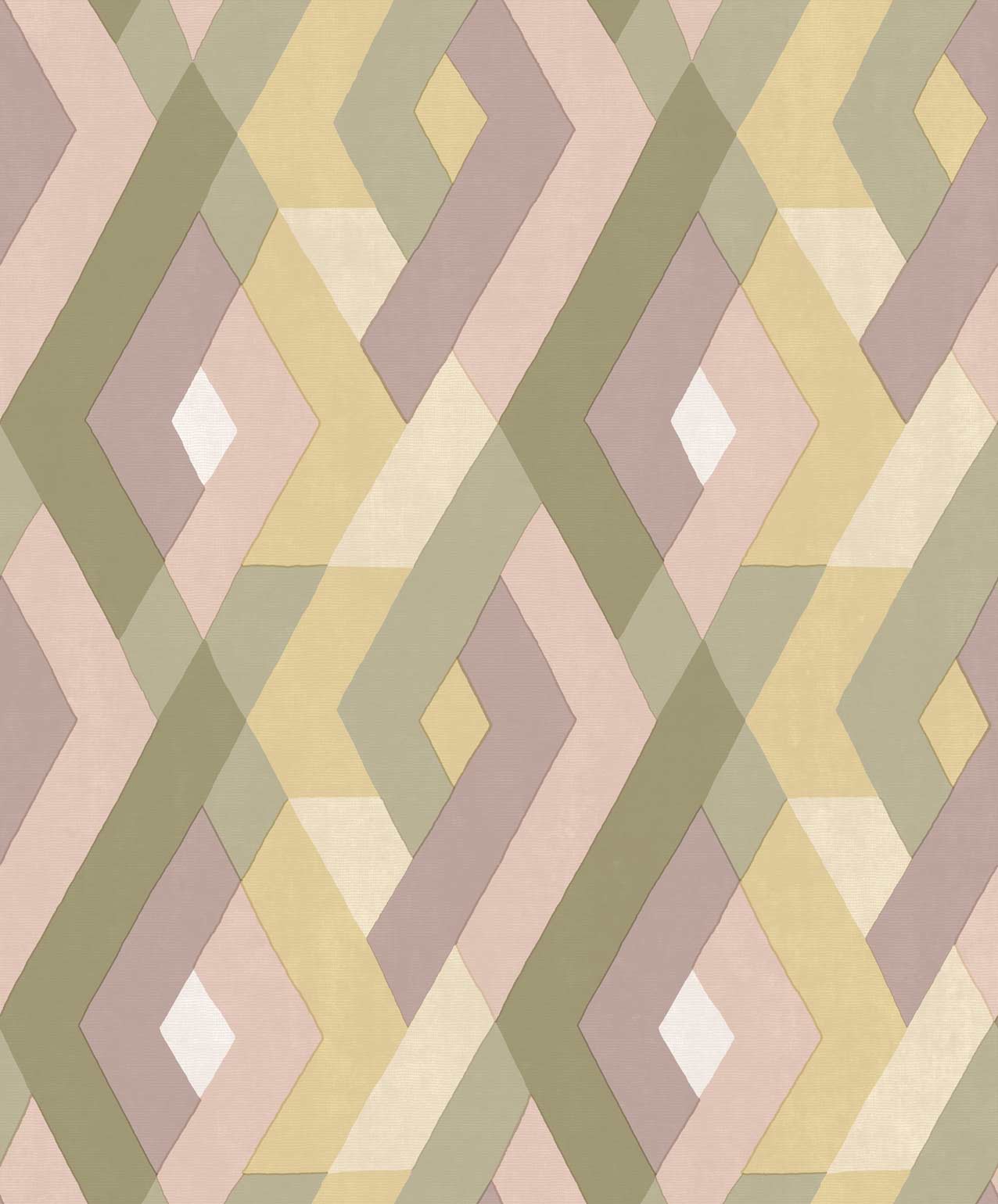 Papel Pintado Geométrico