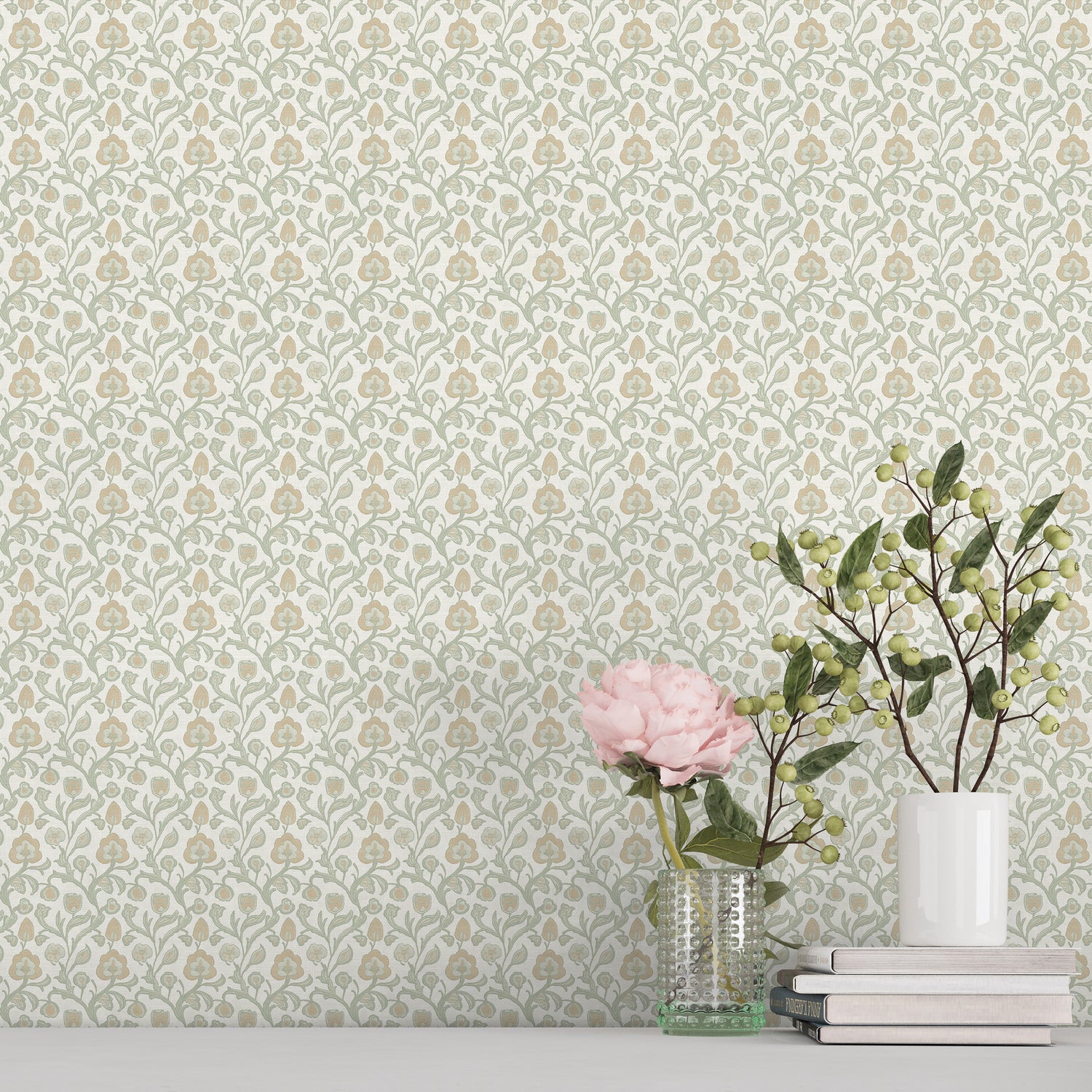 Papel Pintado Clásico