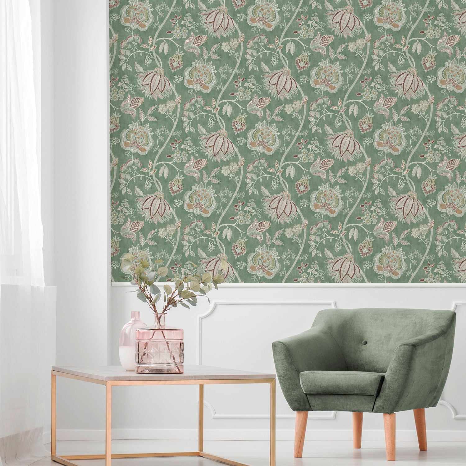 Papel Pintado Clásico