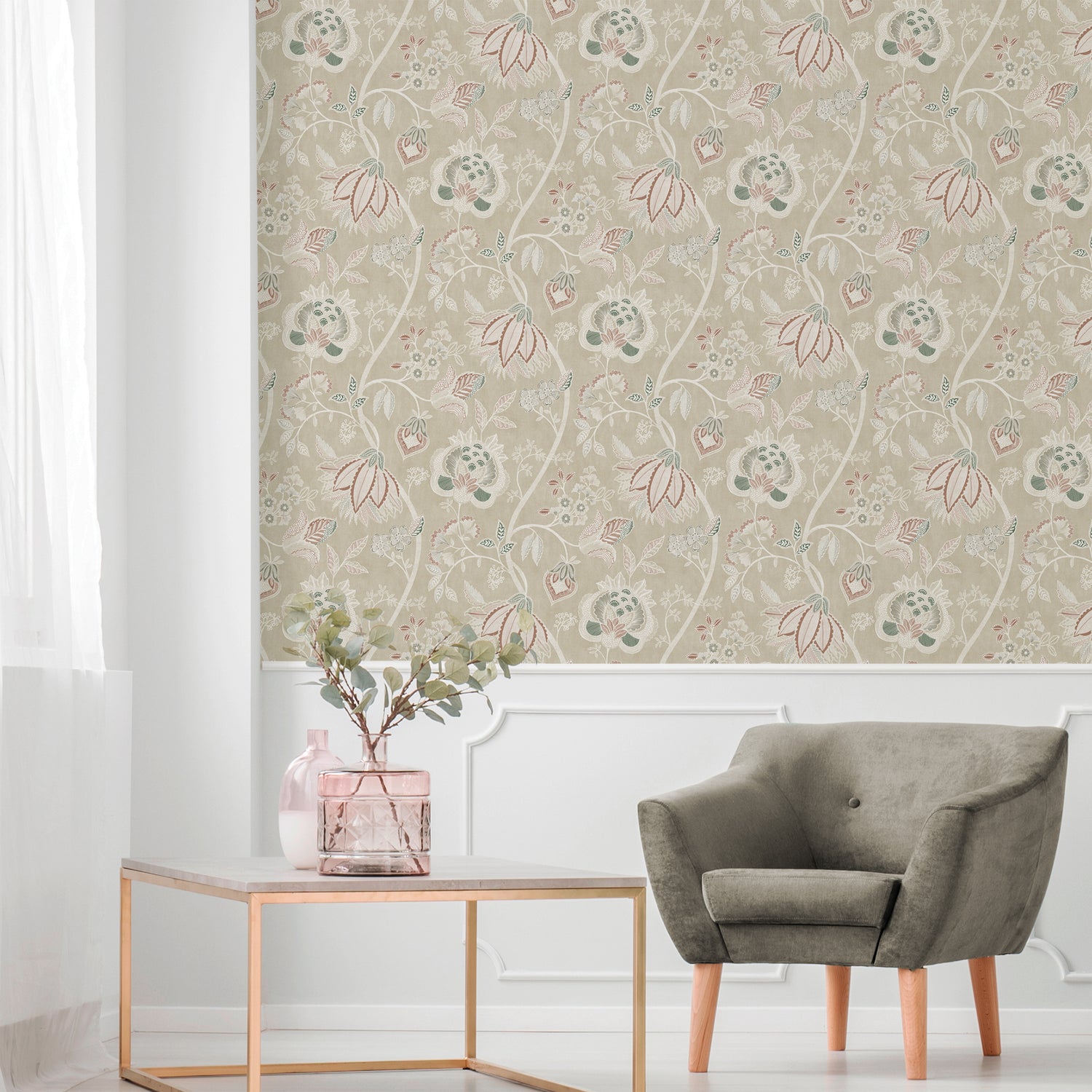Papel Pintado Clásico