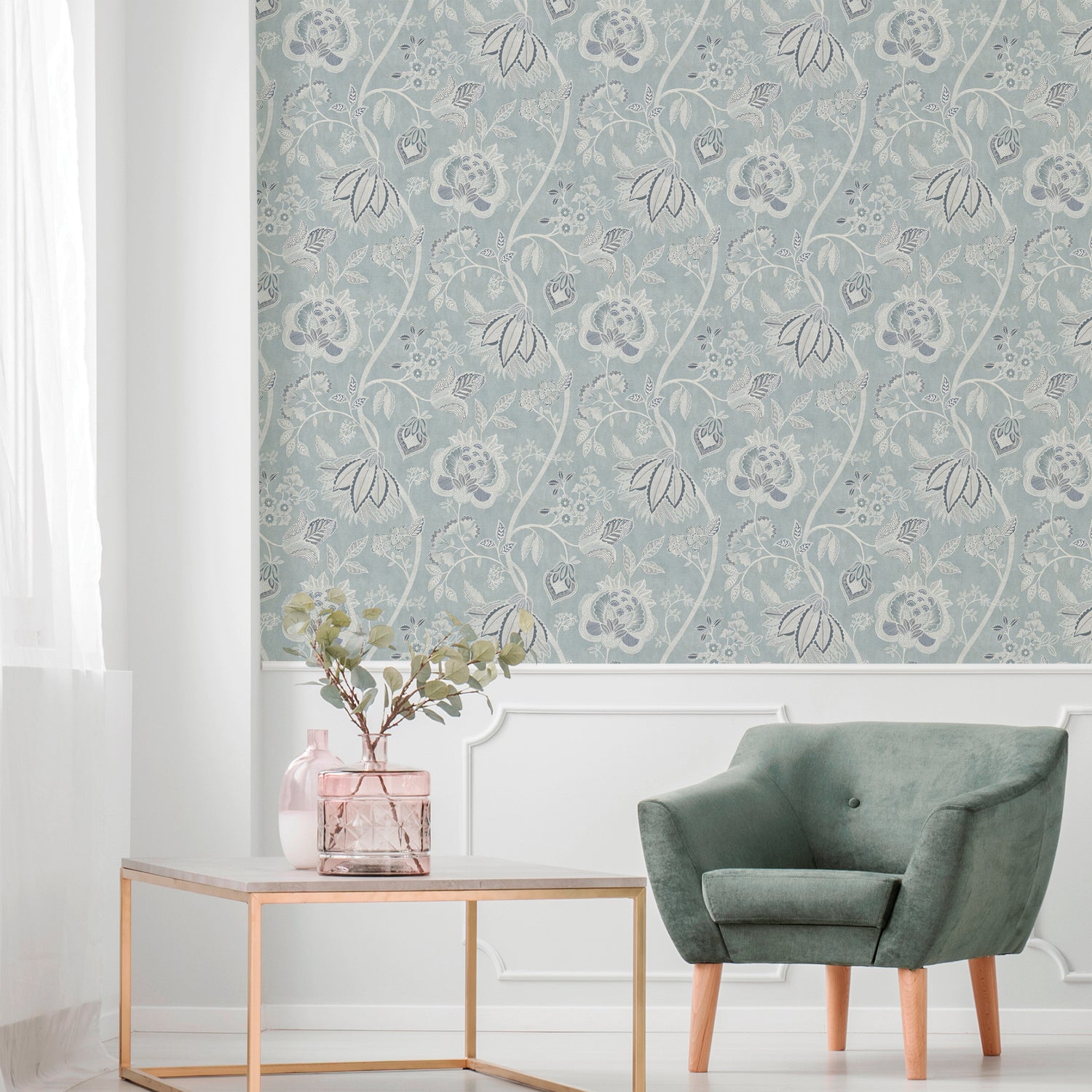 Papel Pintado Clásico