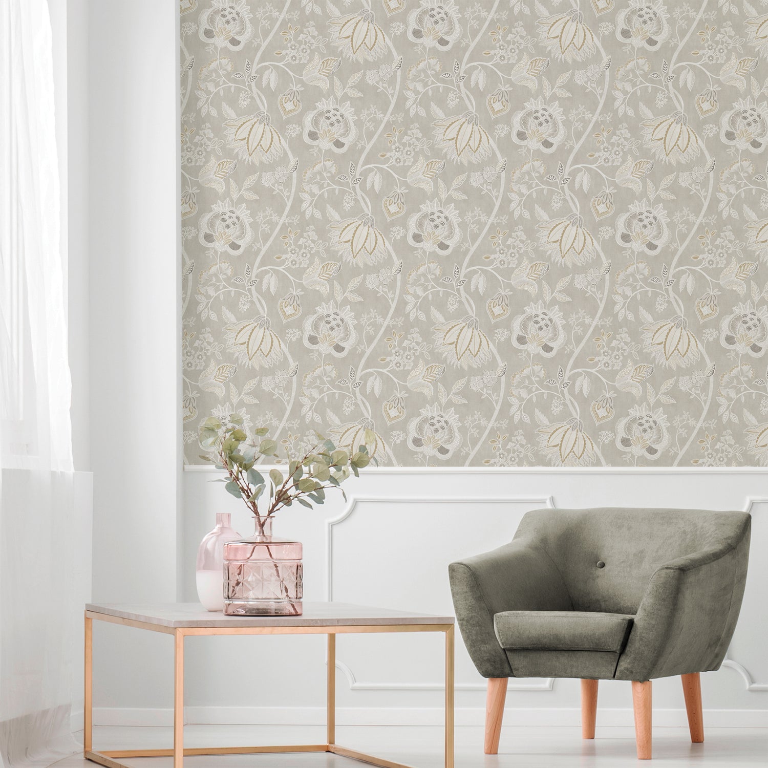 Papel Pintado Clásico