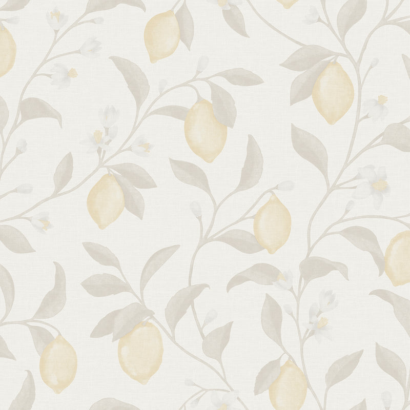 Papel Pintado limoneros