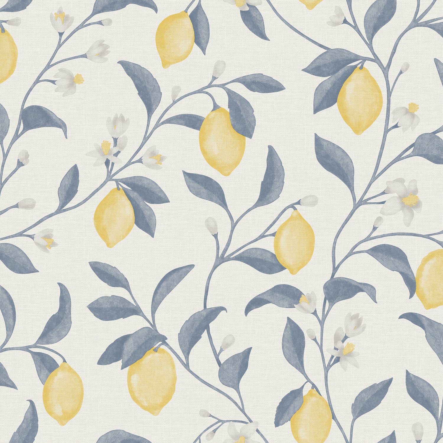 Papel Pintado limoneros