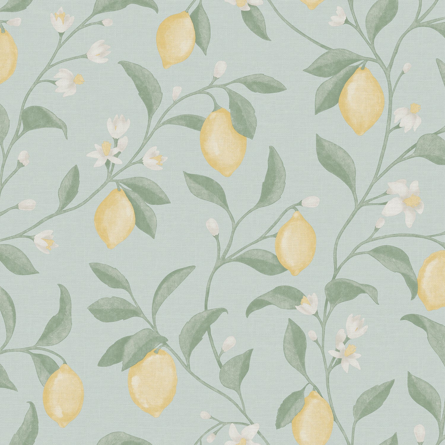 Papel Pintado limoneros
