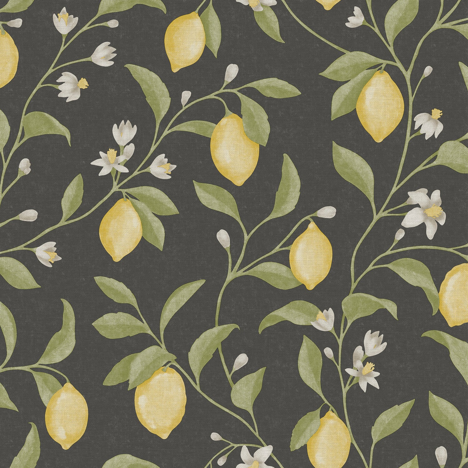 Papel Pintado limoneros