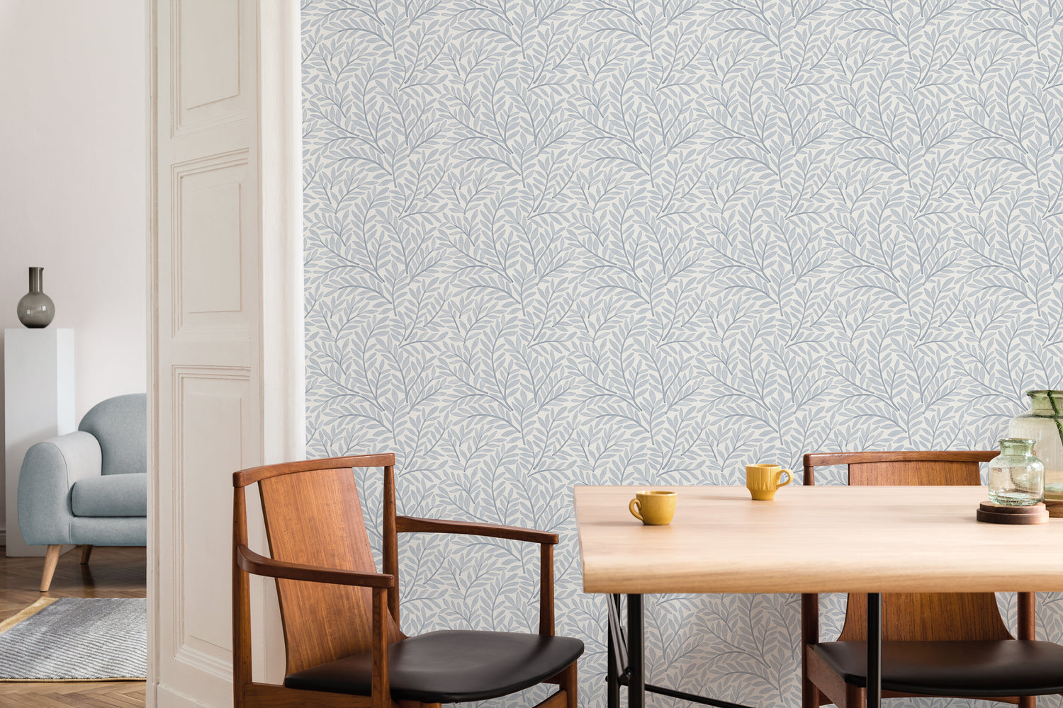 Papel Pintado Hojas