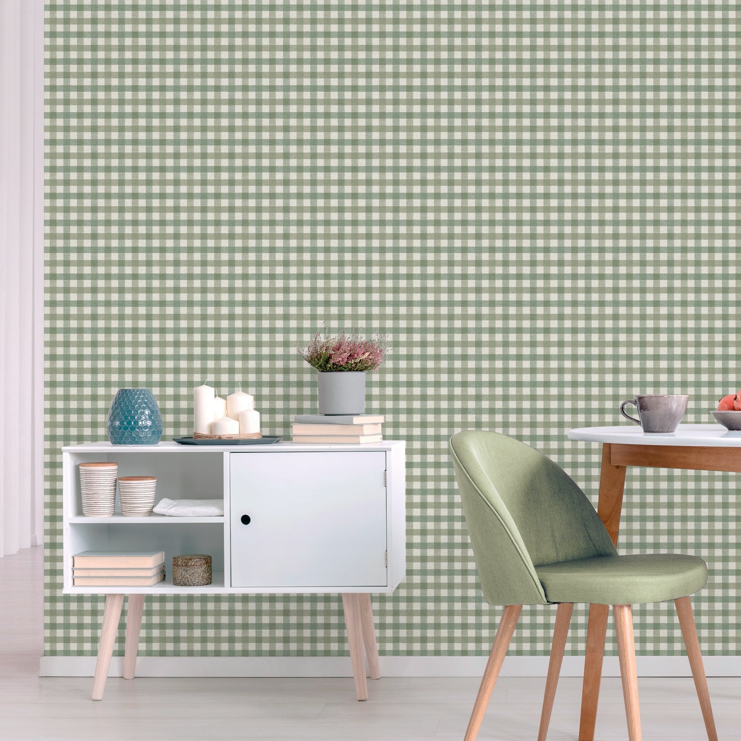 Papel Pintado Vichy