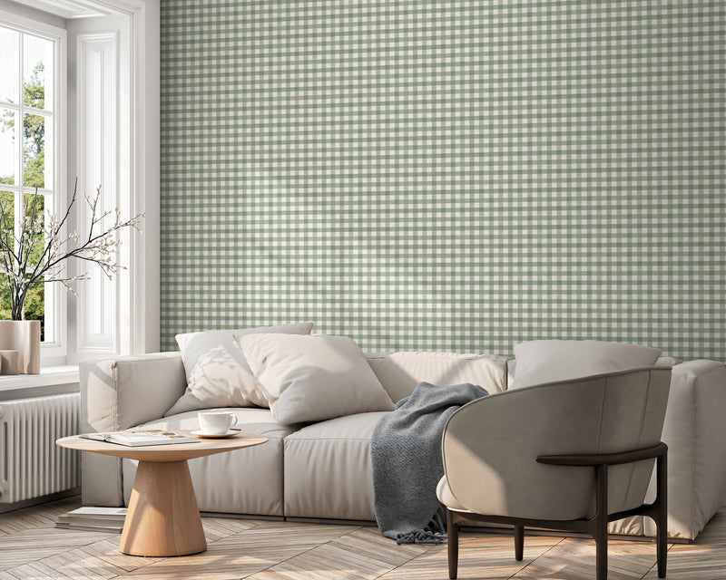 Papel Pintado Vichy