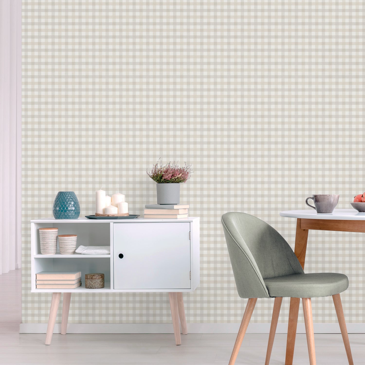 Papel Pintado Vichy