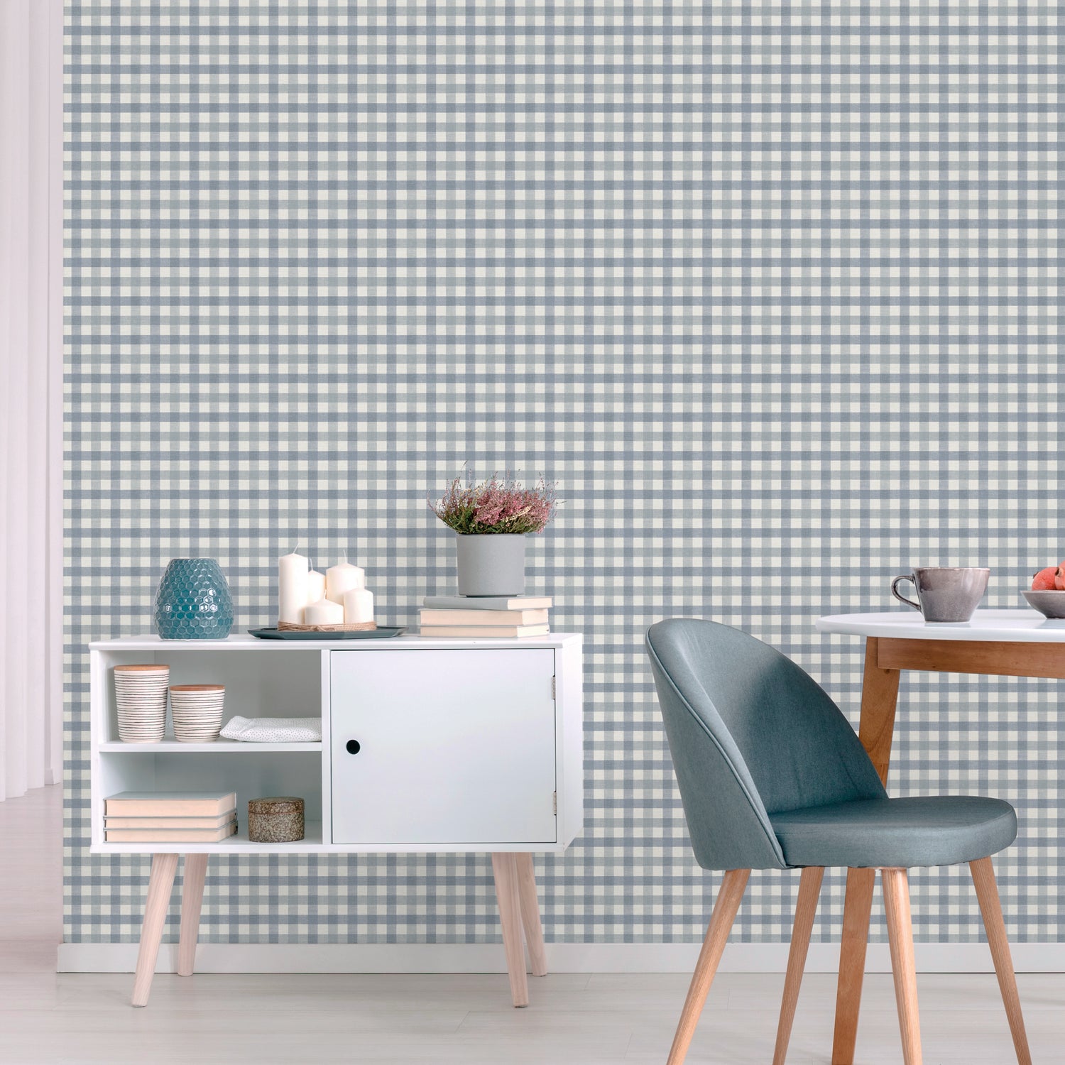 Papel Pintado Vichy