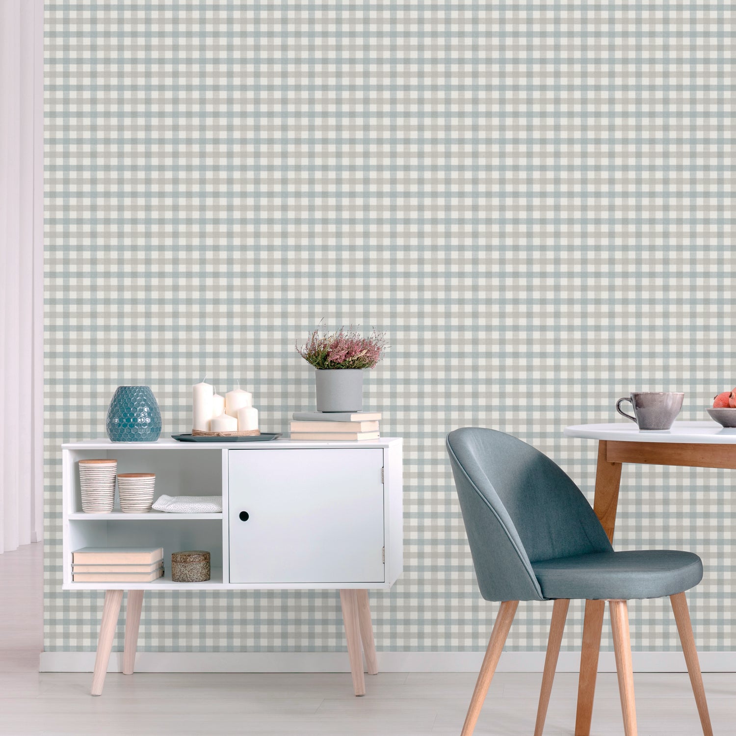 Papel Pintado Vichy
