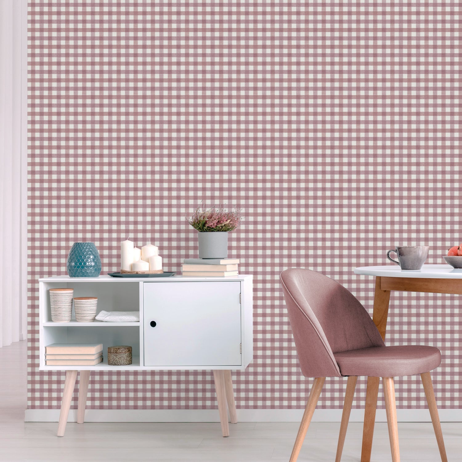 Papel Pintado Vichy