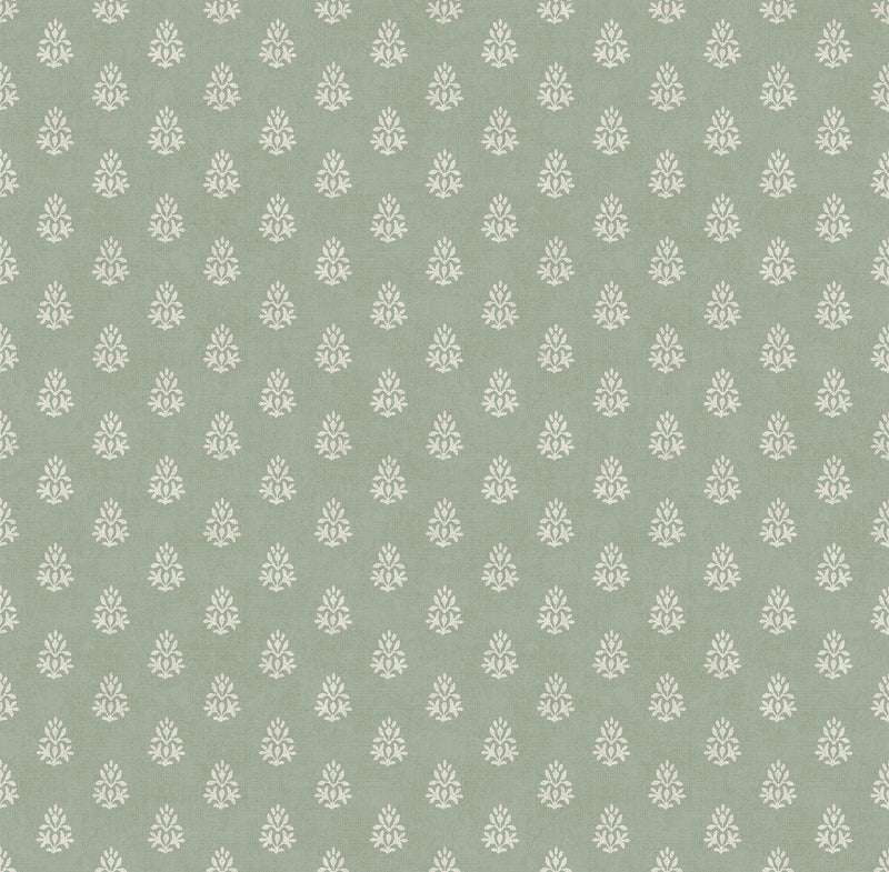 Papel Pintado de Flores