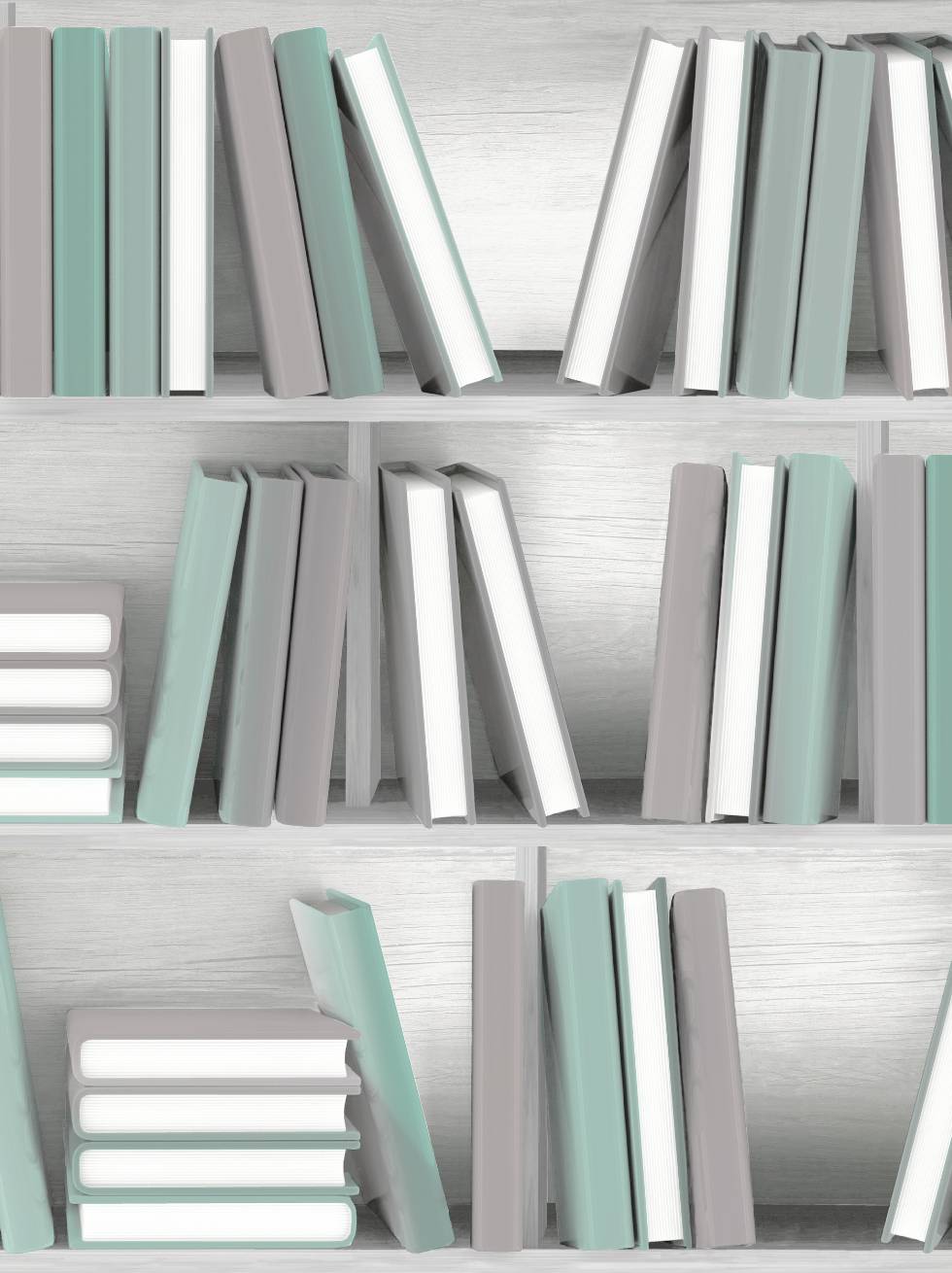 Papel Pintado Libreria Moderna