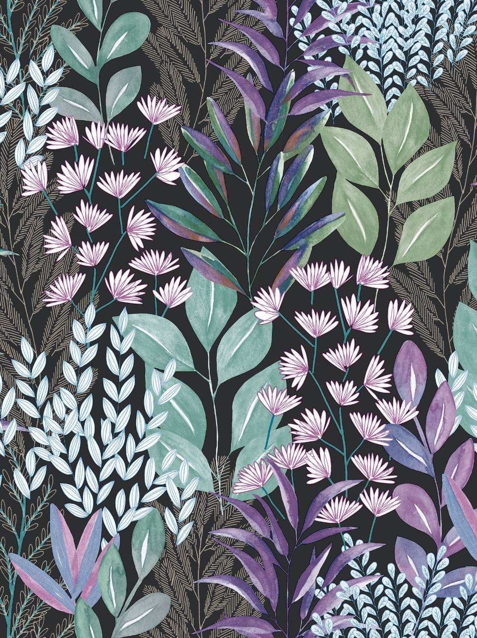 Papel pintado Garden Wall