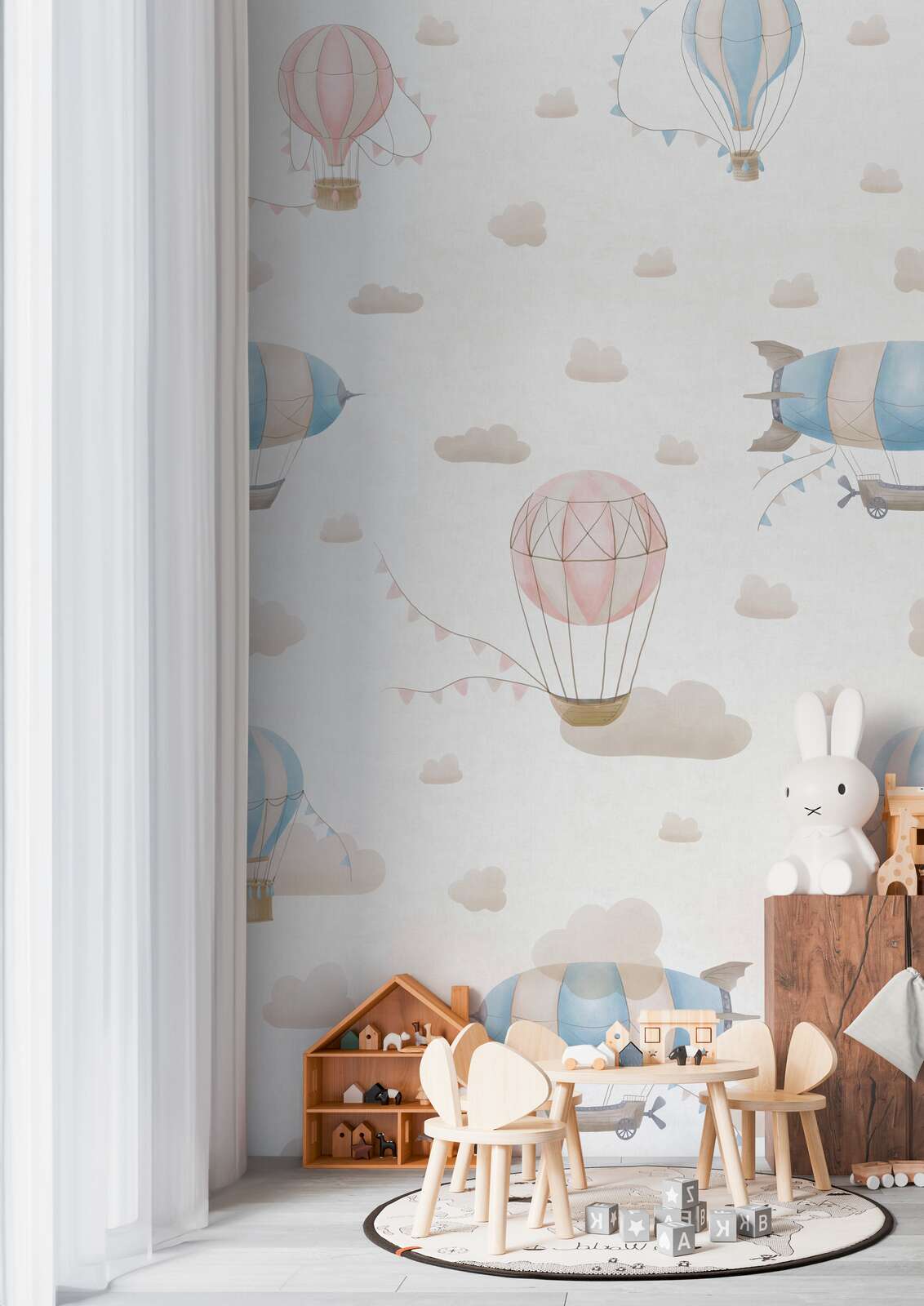 Papel pintado infantil
