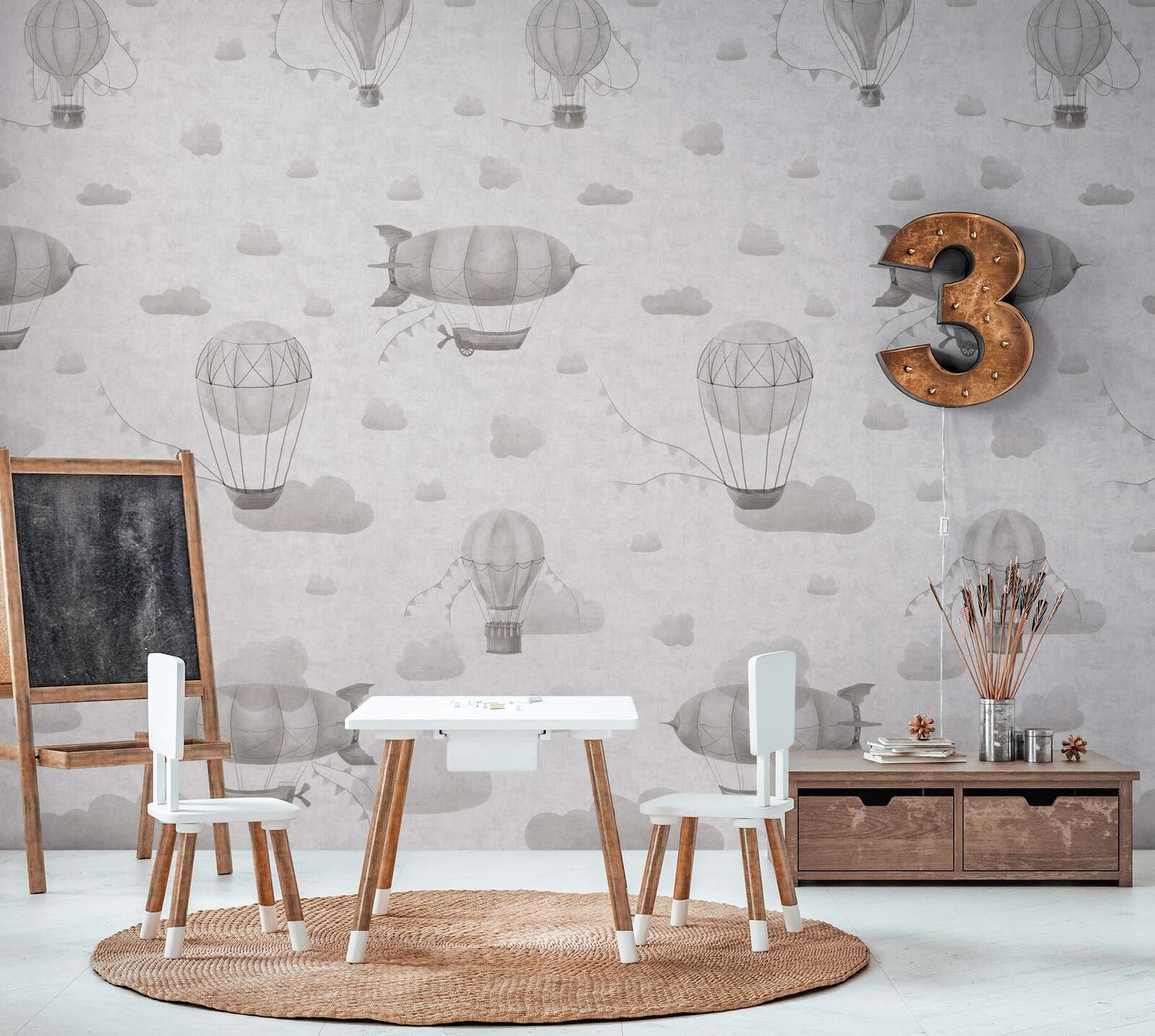 Papel pintado infantil