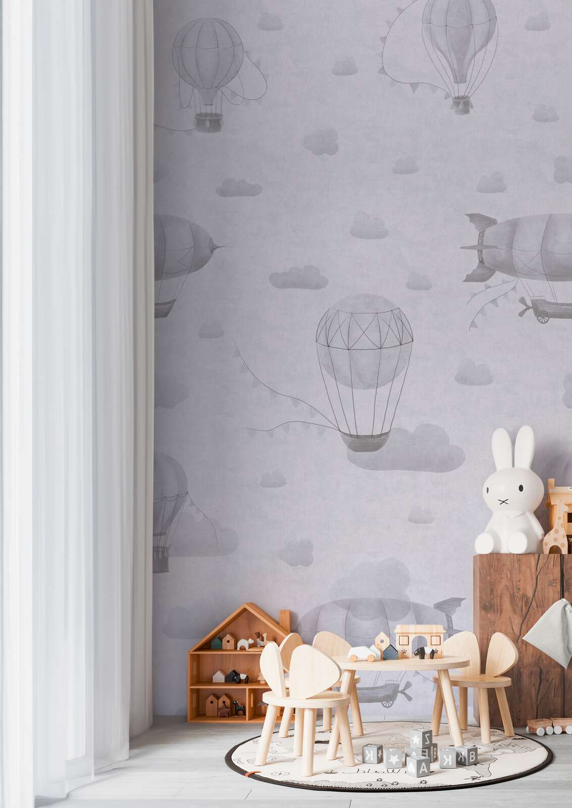 Papel pintado infantil