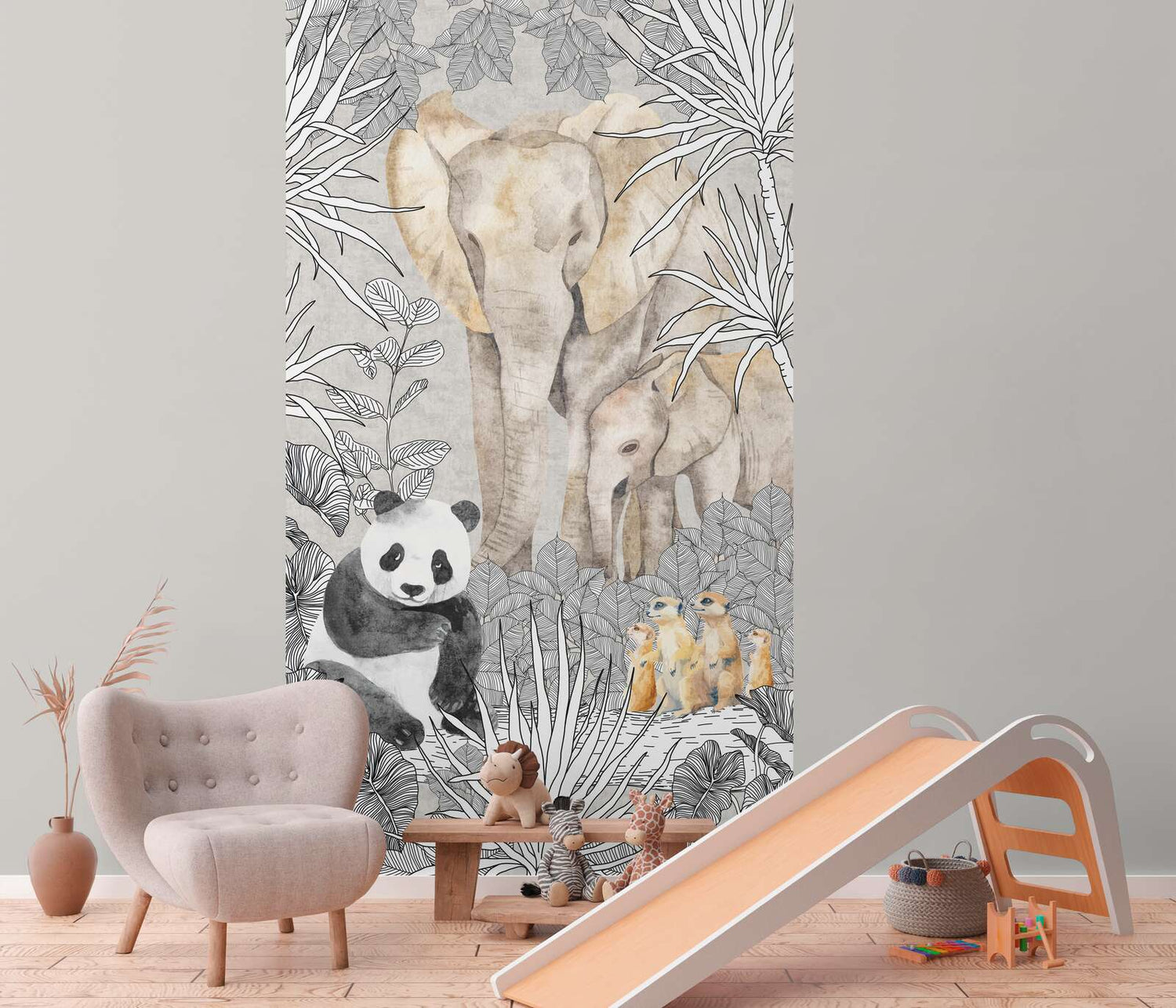 Mural Infantil
