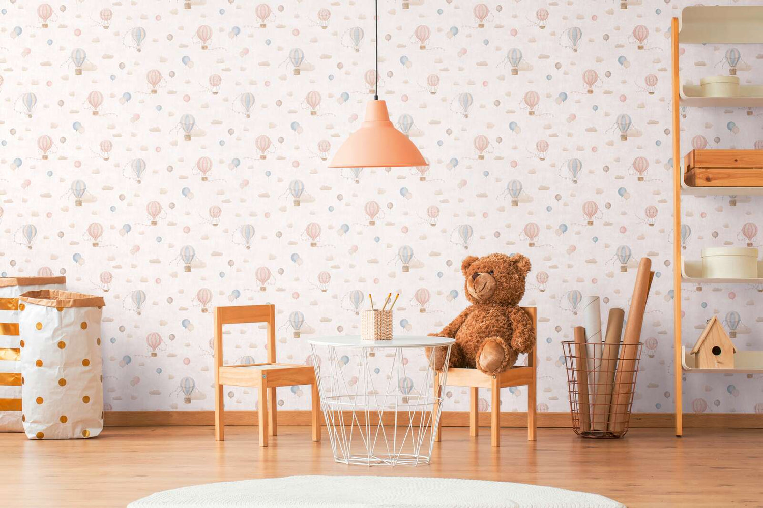 Papel pintado infantil