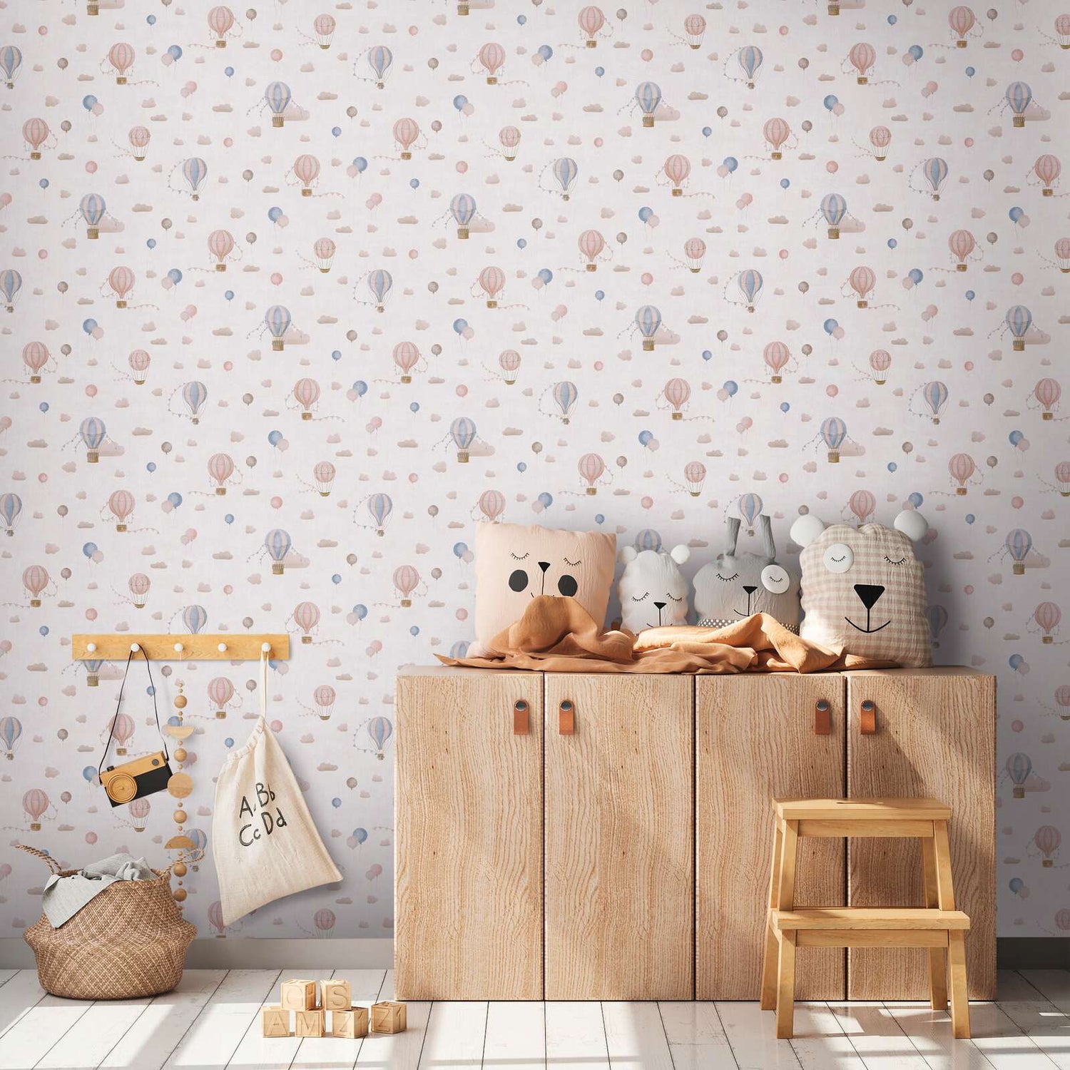 Papel pintado infantil
