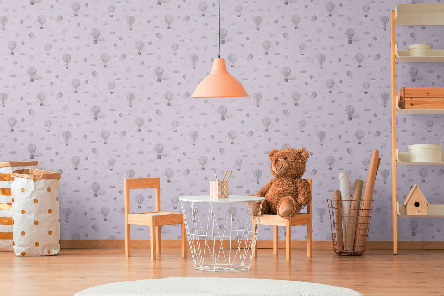 Papel pintado infantil