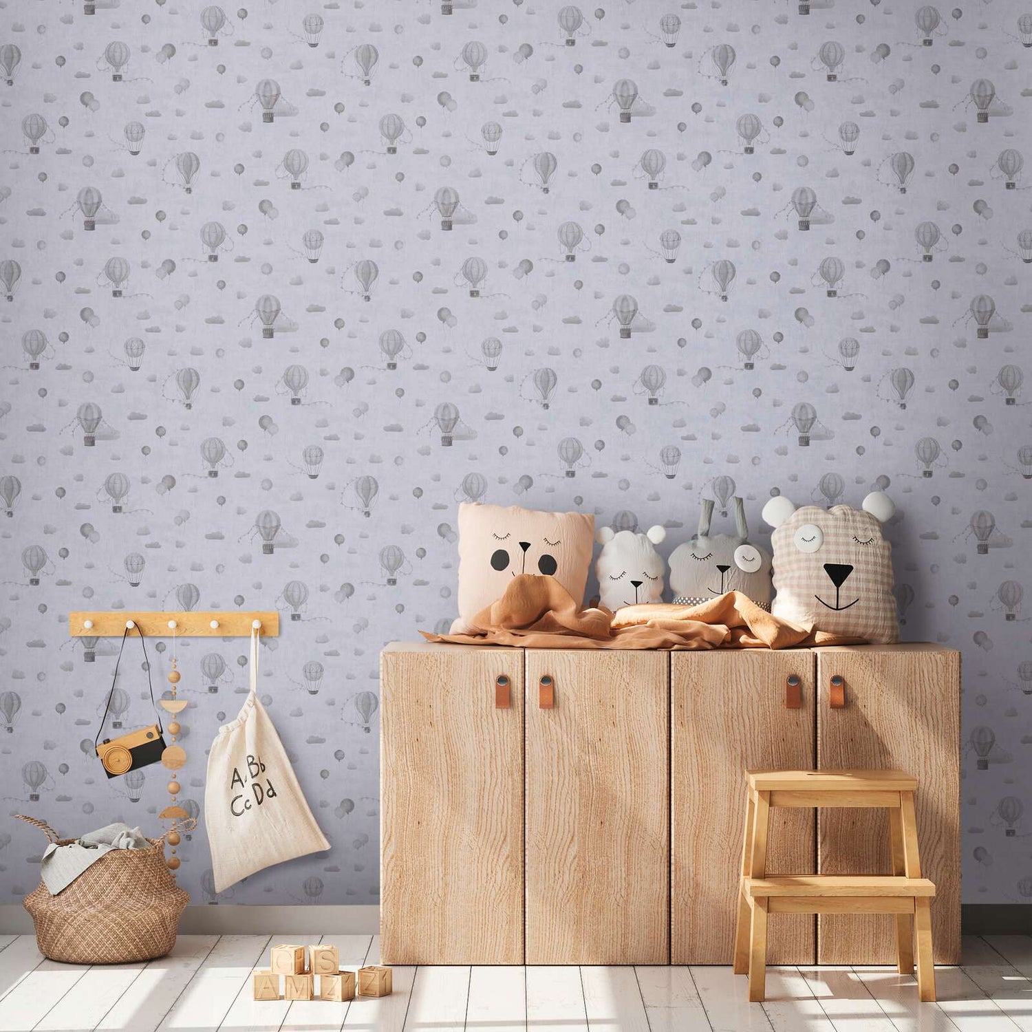 Papel pintado infantil