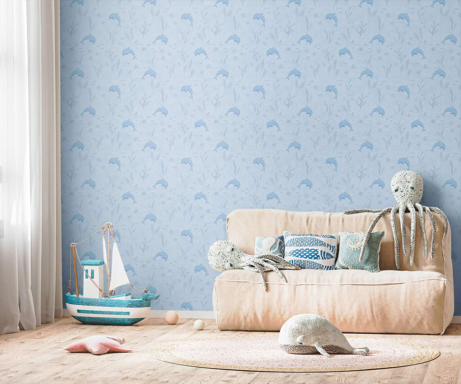 Papel Pintado Infantil