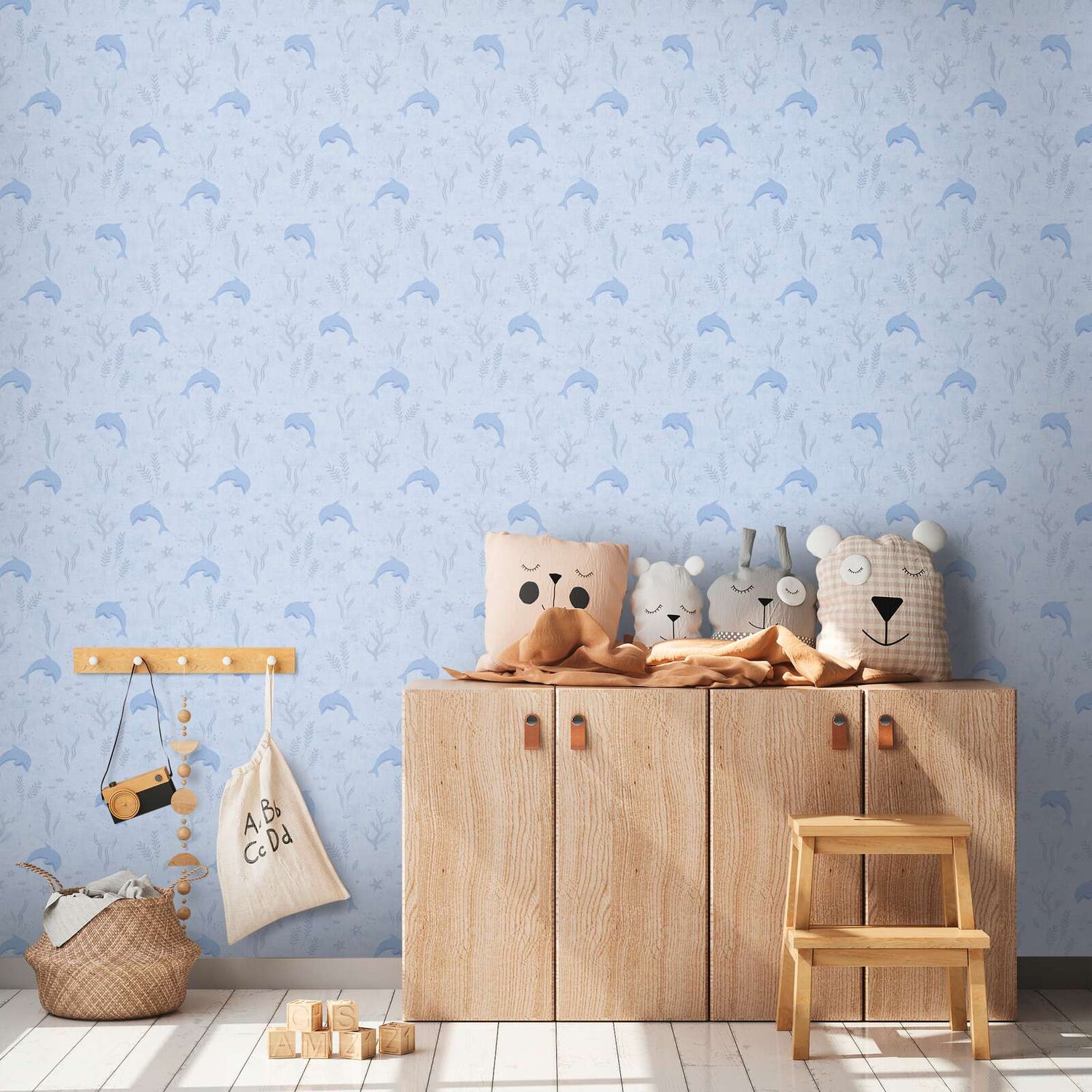 Papel Pintado Infantil