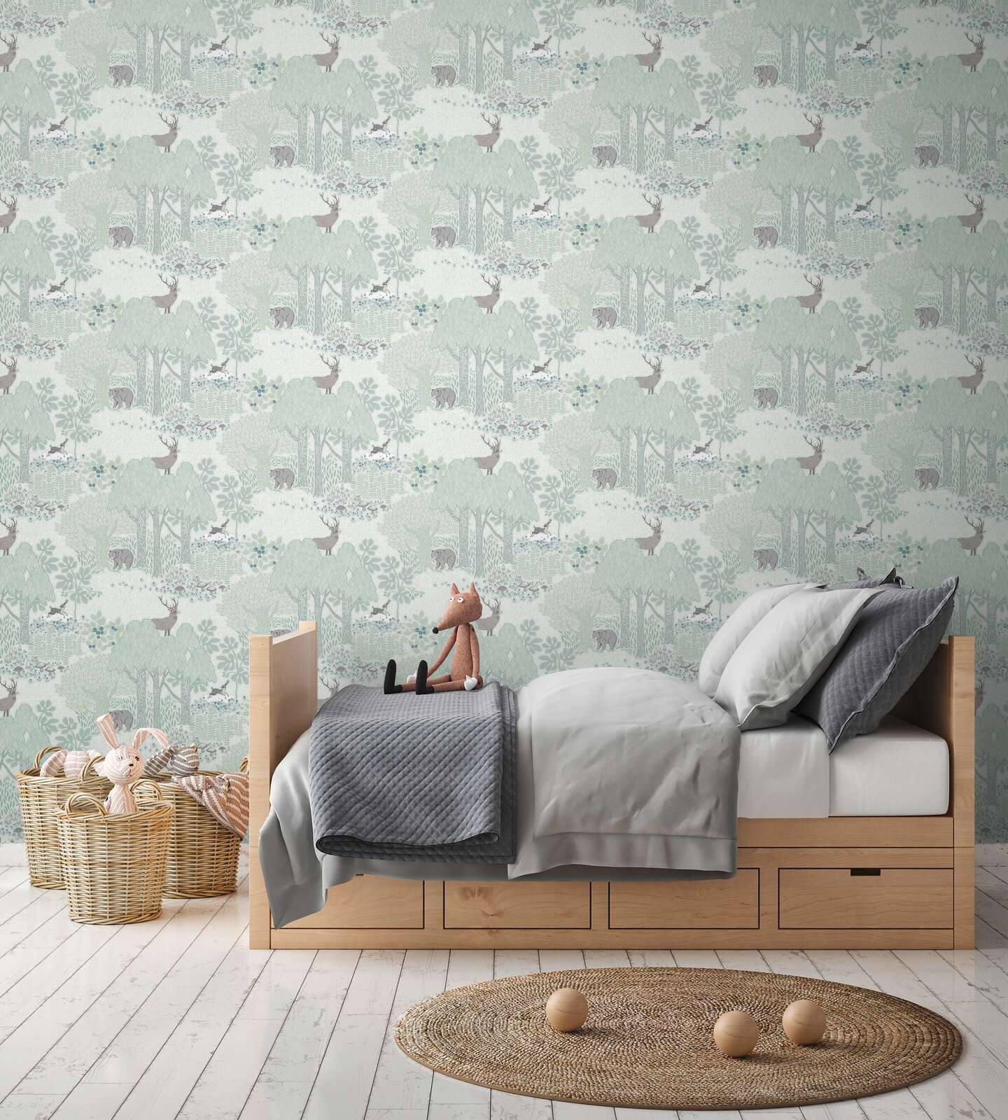 Papel Pintado Infantil