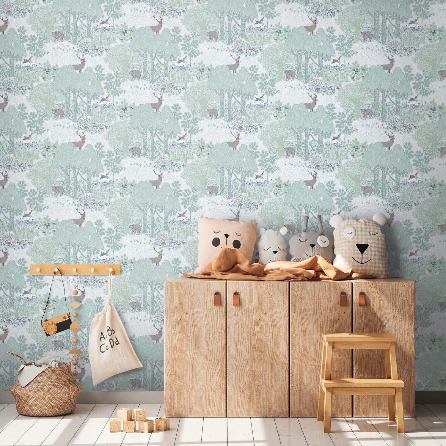 Papel Pintado Infantil