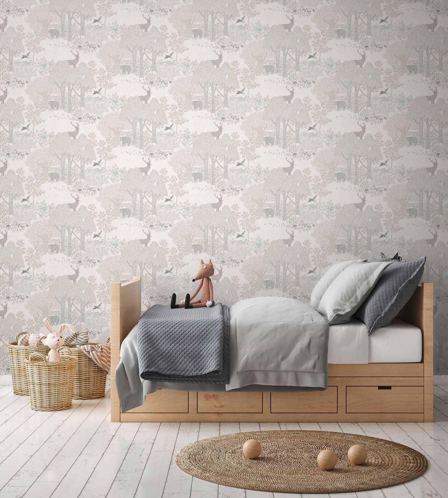 Papel Pintado Infantil