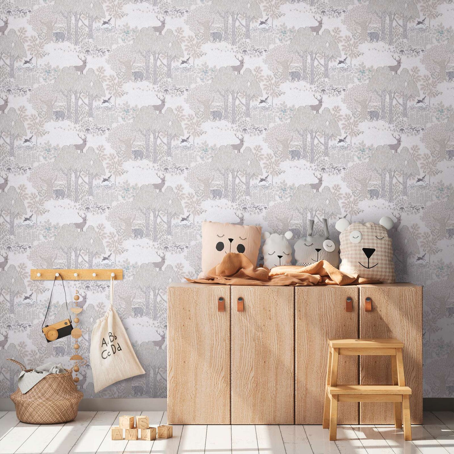 Papel Pintado Infantil