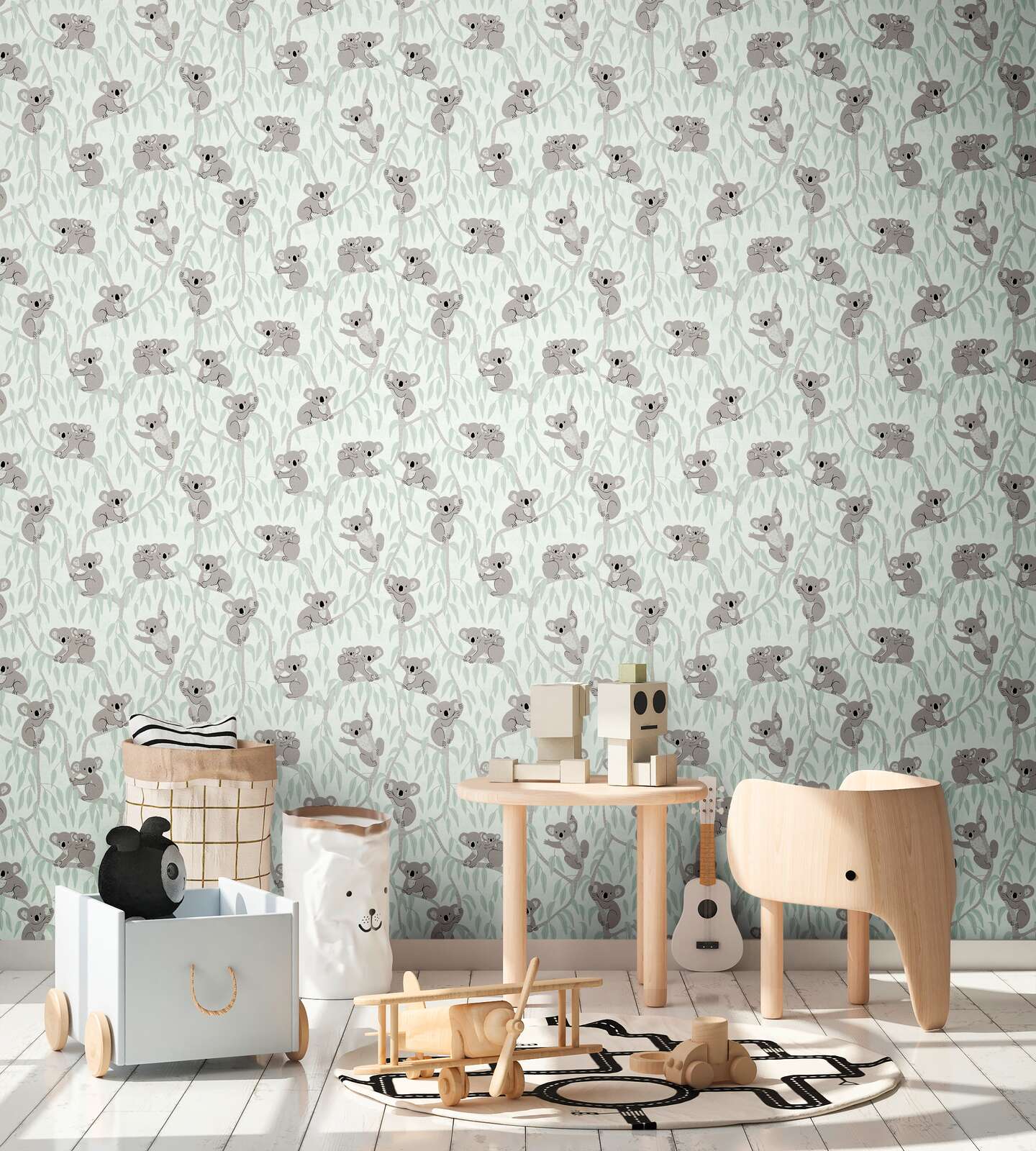 Papel Pintado Infantil