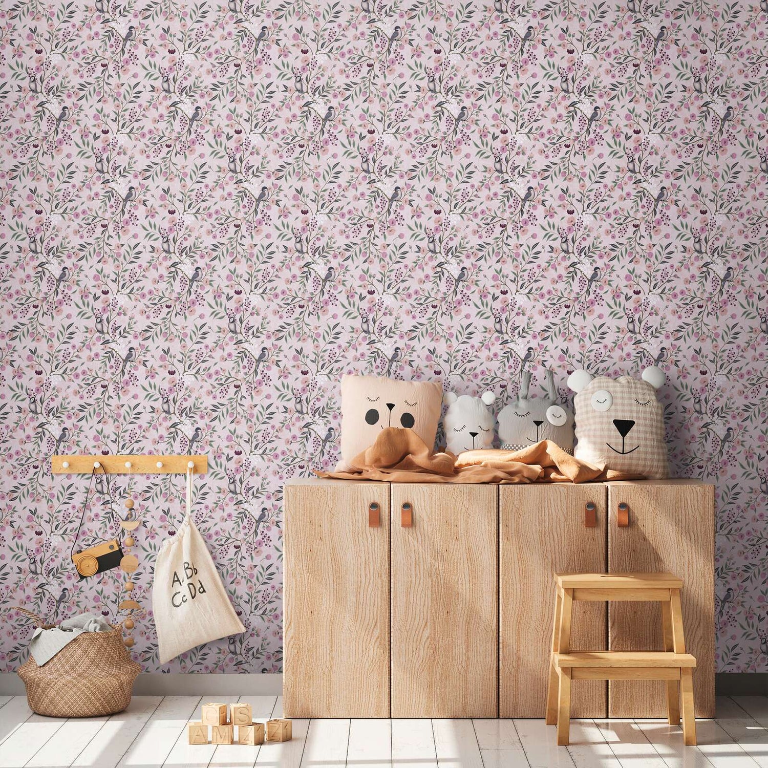 Papel Pintado Infantil