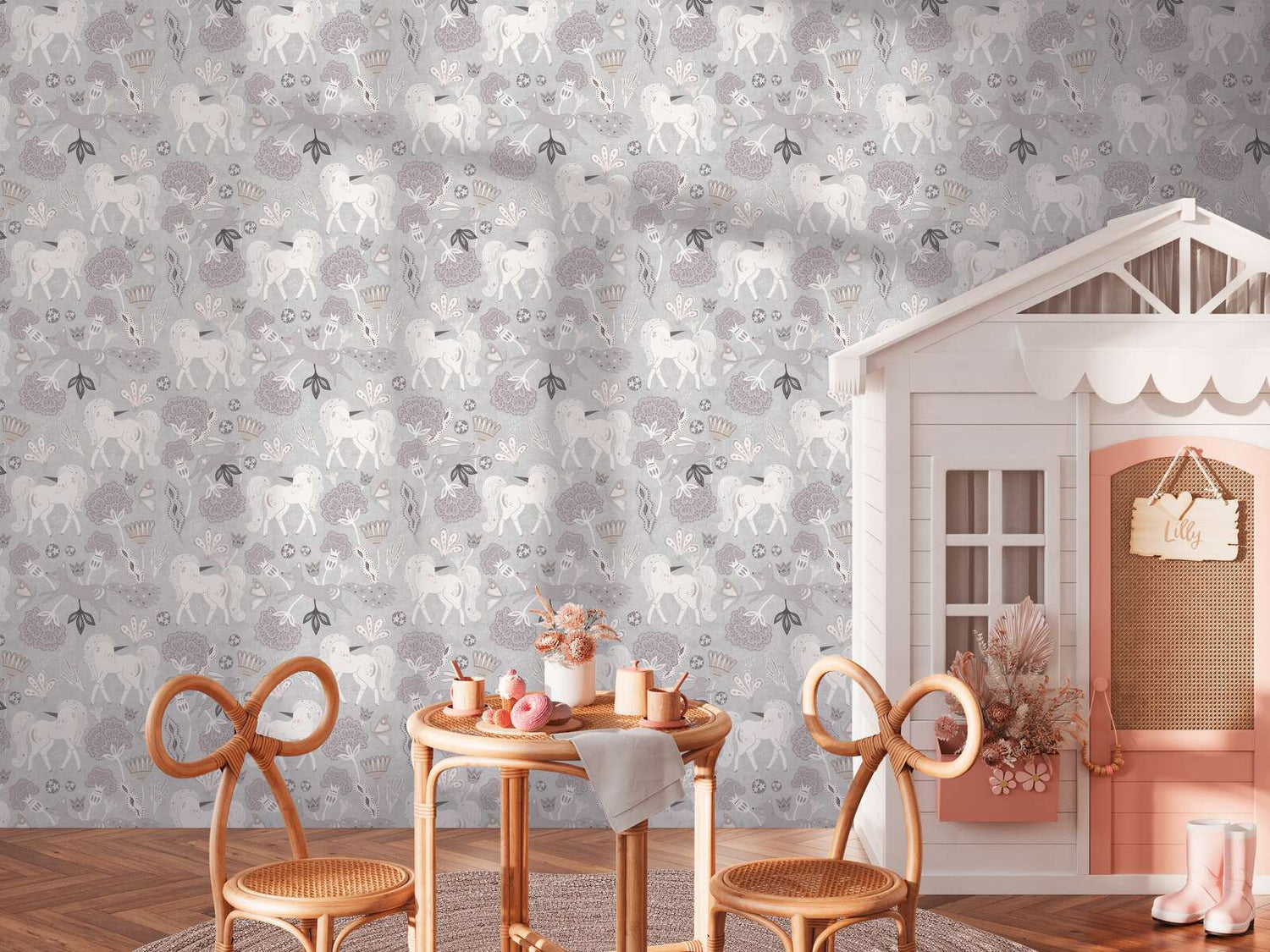 Papel Pintado Infantil