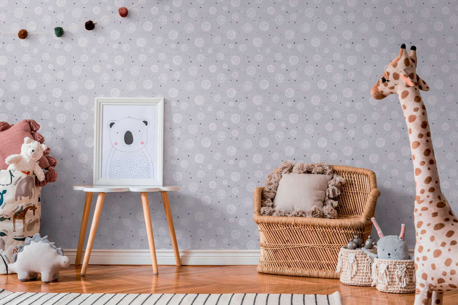 Papel Pintado Infantil
