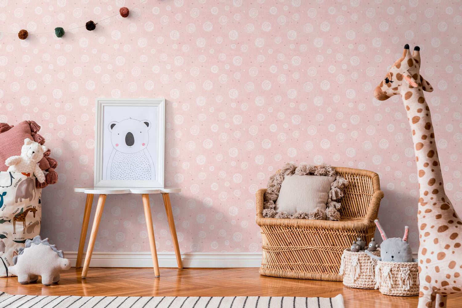 Papel Pintado Infantil