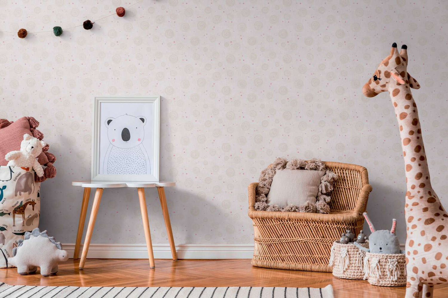 Papel Pintado Infantil