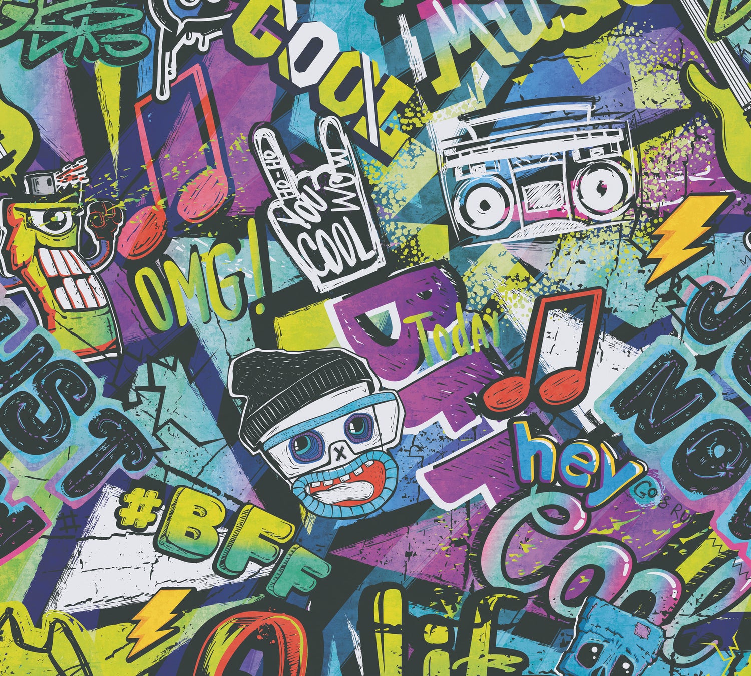 Papel Pintado Juvenil
