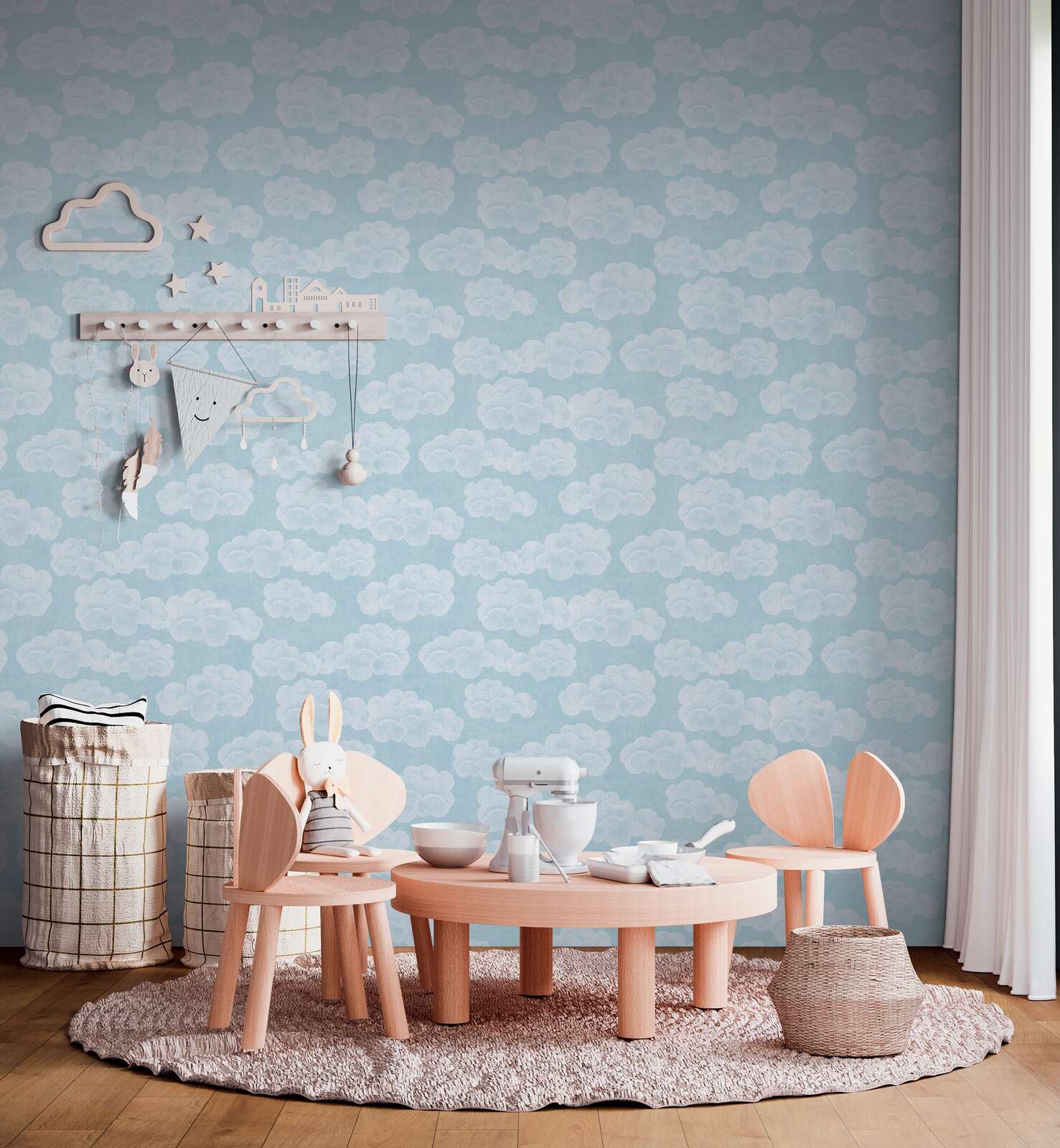 Papel Pintado infantil
