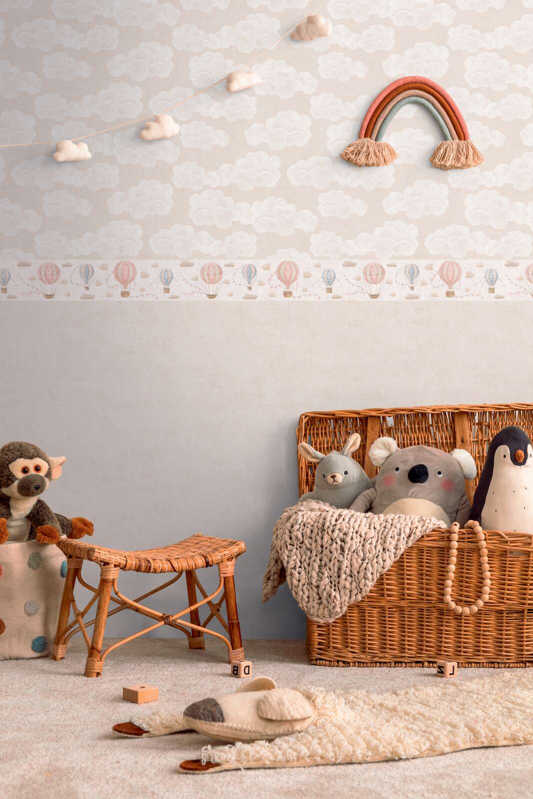 Papel Pintado infantil