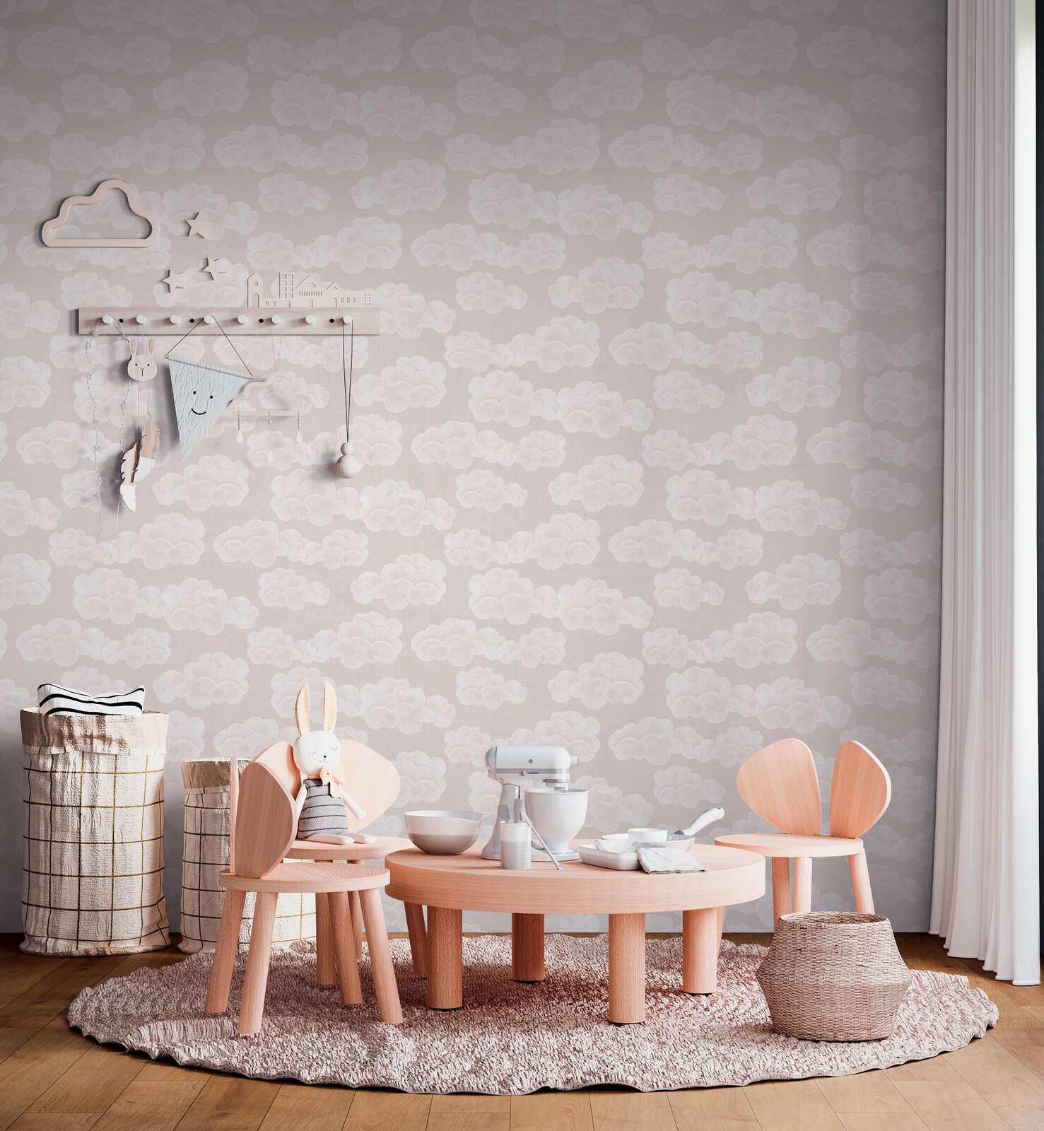 Papel Pintado infantil
