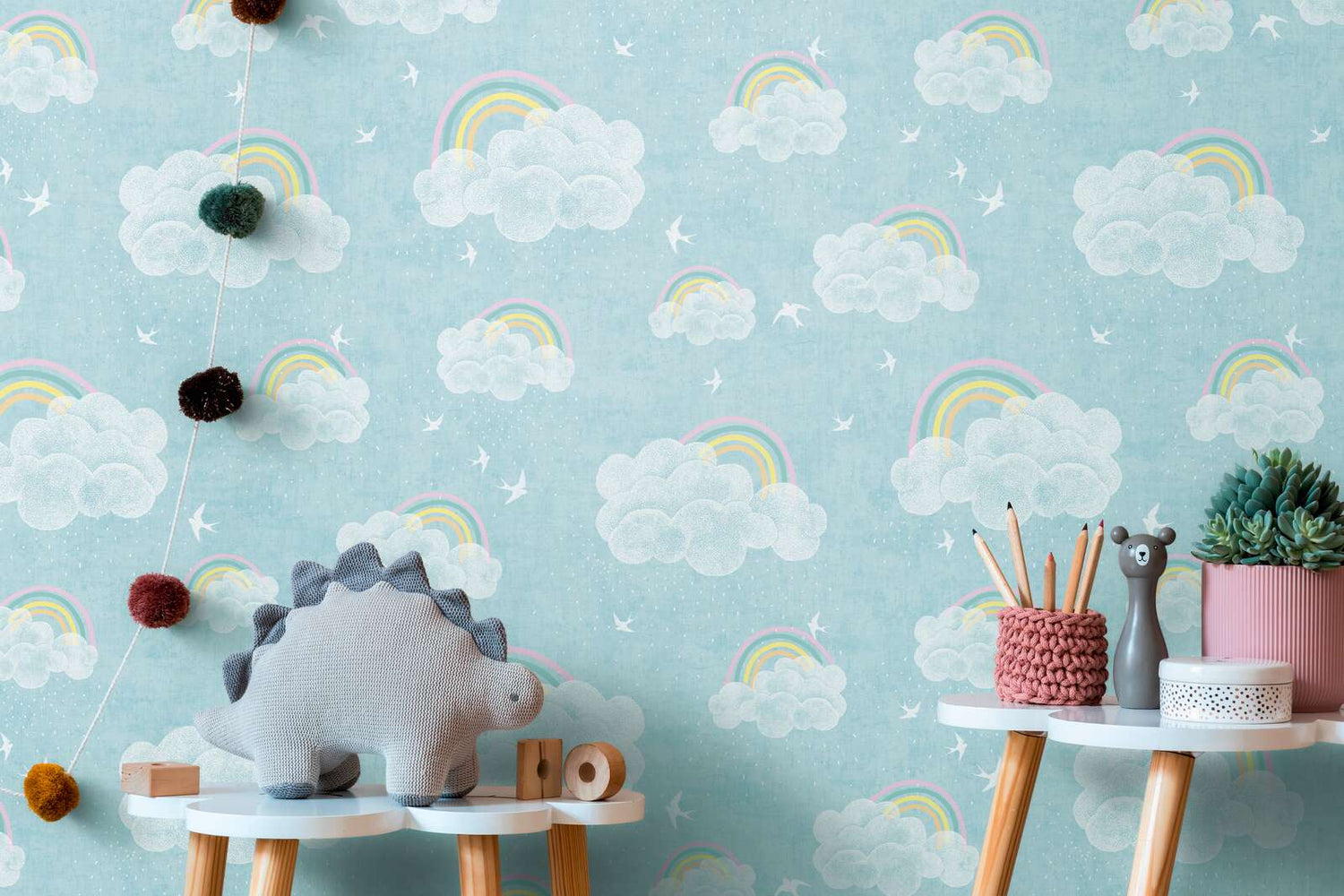 Papel Pintado Infantil